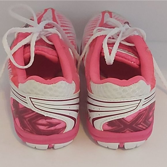 SAUCONY | Women's Kilkenny XC5 Track - Cross Country Spikes Pink White Sz 6 - Picture 4 of 7